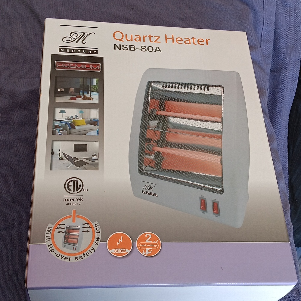 Quartz heater